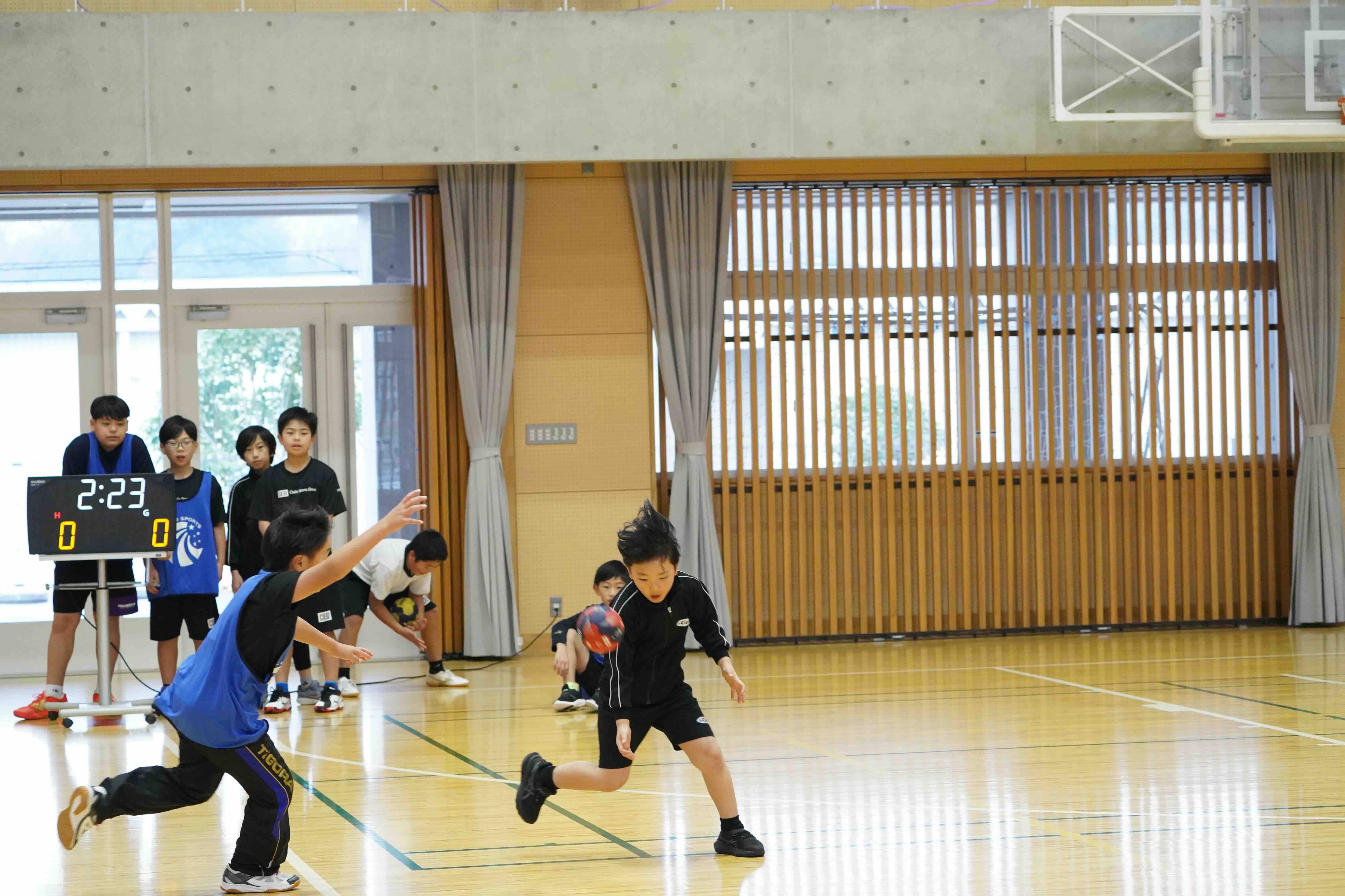 多種目の指導が可能